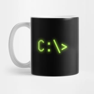 MS DOS Mug